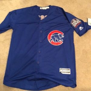 Addison Russell World Series Jersey
